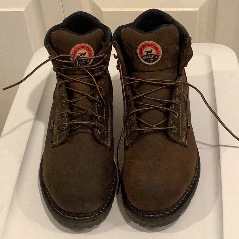 Men’s RED WING SHOES Irish Setter Work Boots